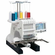 Janome MB7 Commercial 7 Needle Embroidery Machine New