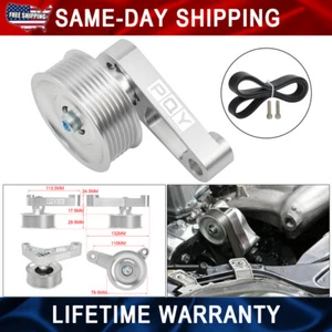 K24 K Swap Adjustable EP3 Idler Pulley Belt Tensioner Kit For Honda Civic SI - Picture 1 of 9