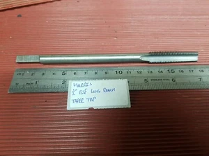 1/2" BSF Long Reach Taper Tap made by Harris  - Picture 1 of 2