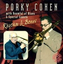 Rhythm & Bones- Porky Cohen (CD, Hole Promo 1996, Bullseye Blues) V.G