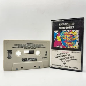 Elvis Costello Armed Forces Cassette 1978 Riviera Columbia JCT 35709 - Picture 1 of 8