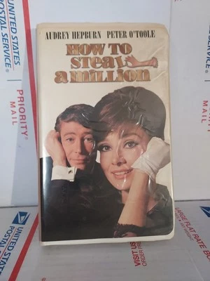 How to Steal a Million - VHS - 1966 - Audrey Hepburn Peter O'Toole - #00L - Image 1 of 2
