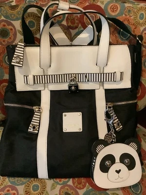 Mochila Jetsetter Henri Bendel Centennial a Rayas Foto 1 de 4