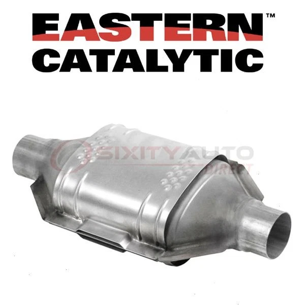 Eastern Catalytic Catalytic Converter for 1987-1991 GMC V2500 Suburban - hi - Image 1 of 4