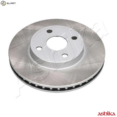 2x BRAKE DISC 60-02-208C FOR TOYOTA COROLLA/ALTIS/ALLEX/FIELDER/SPACIO/Verso - Image 1 of 4