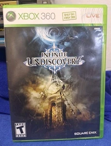Infinite Undiscovery Xbox 360 CIB komplett getestet 🎮💥 - Bild 1 von 4