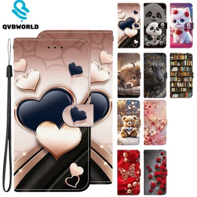 Leather Wallet Case for OnePlus Nord CE5 Nord 5 4 3 ACE 5 N30 Flip Phone Cover - Image 1 of 4