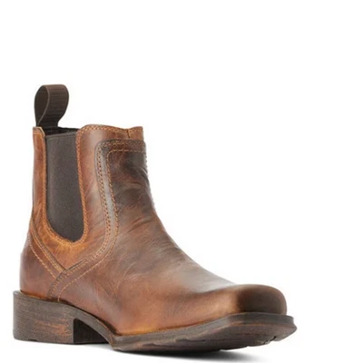 Botas Chelsea Rambler para hombre, marrón granero Foto 1 de 4