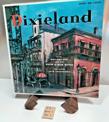 *NEW SEALED* Ben Pollack and his Pick-A-Rib Boys DIXIELAND, SAVOY MG-12090 - Image 1 of 2
