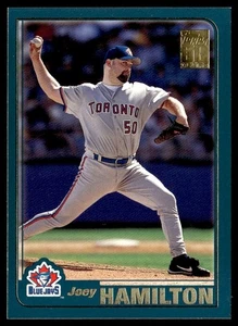 2001 Topps Joey Hamilton Toronto Blue Jays #705 - Picture 1 of 2