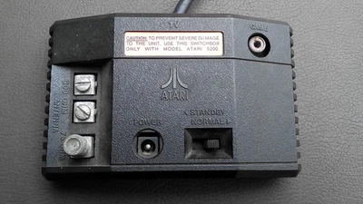 Atari 5200 RF switch OEM with antenna terminals (Untested) - Image 1 of 3
