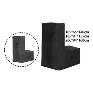 Elliptical Cover Water Resistant Dustproof Sun Protection Cover Oxford - Picture 1 of 20