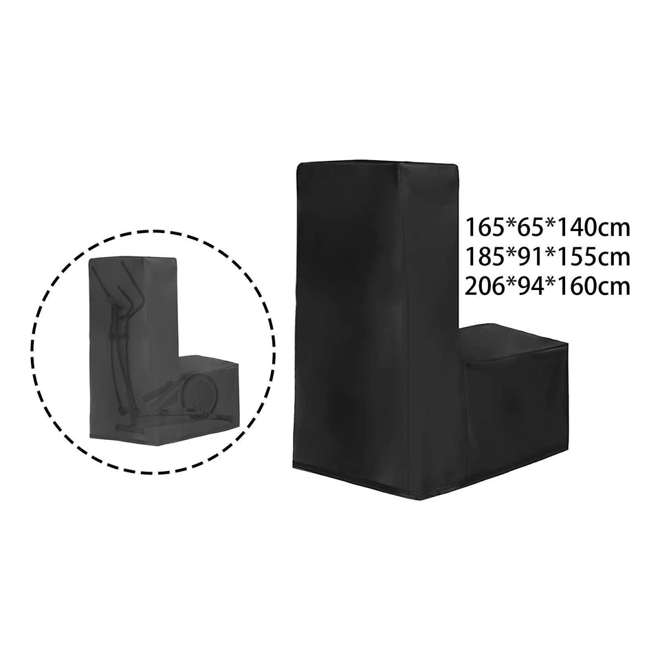 Elliptical Cover Water Resistant Dustproof Sun Protection Cover Oxford - Image 1 of 1