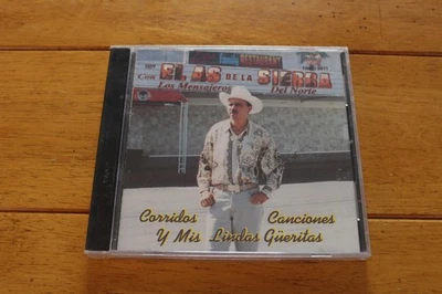 Vintage El As de la Sierra CD Corridos Canciones Y Mis Lindas Gueritas 1996 New - Imagem 1 de 2