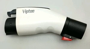 Ladegerät Adapter für Tesla auf J1772 EV für J1772 Elektrofahrzeug - Weiß - Bild 1 von 5