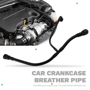 Crankcase Vent Hose PCV Hose for Chevrolet Malibu 2016-2020 12643297 Black Car - Picture 1 of 5
