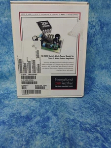 Fuente de alimentación modo conmutador International Rectifier IRAUDPS3 200w para audio clase D - Imagen 1 de 24