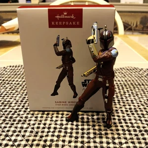 PUNZE STAR WARS SABINE WREN 2024 WEIHNACHTEN ANDENKEN ORNAMENTE AHSOKA - Bild 1 von 1