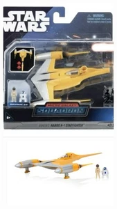 Star Wars Micro Galaxy Squadron Anakin’s Naboo N-1 Starfighter 🆕 - Picture 1 of 5