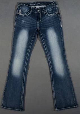 VC03464 **VANITY** JEANS BOOT CUT MUJER talla 27 Foto 1 de 4