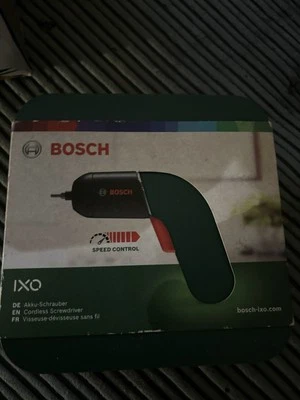 Bosch IXO 3.6V Cordless Lithium-Ion Screwdriver with USB Charger  - Image 1 of 4