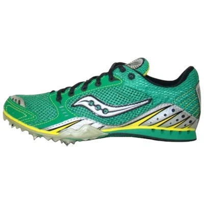 SAUCONY SHOES VELOCITY SPIKE 3 44.5 NEW 99€ running spikes shoes endorphin ride - Image 1 of 4
