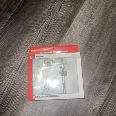 Walthers Cornerstone HO Scale Cantilever Railroad Crossing Signal - Image 1 of 3