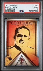 2022 Phoenix Pat Tillman Contours #CT10 PSA 9 - Bild 1 von 3