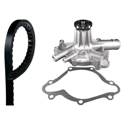 For Dodge Charger 70-76 Professional Engine Coolant Water Pump & V-Belt Kit Foto 1 de 2