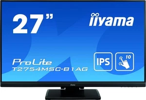 iiyama W126789630 T2754MSC-B1AG ProLite touch screen monitor 68.6 cm (27) 1 ~E~ - Bild 1 von 1