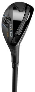 Left Hand TaylorMade Qi10 Rescue 22* 4H Hybrid Reg +0.5 Tensei AV Blue 65 VG - Picture 1 of 4