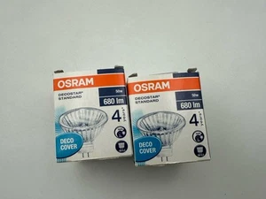 Osram Decostar 50W GU5.3 Reflector Light Bulb MR16 Halogen - Picture 1 of 2