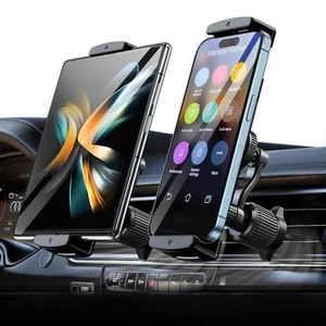 Z Fold 7 6 5 4 3 2 Car Mount, No Block Vent & Grip Firmly Z Fold 6 Accessorie... - Picture 1 of 5