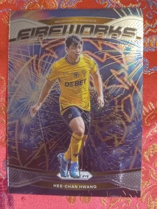 Hee-Chan Hwang 2024/25 Panini Prizm Soccer Fireworks #14 Wolverhampton - Picture 1 of 1