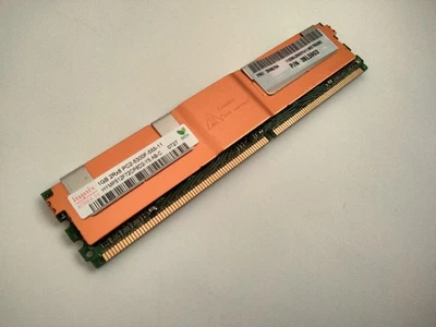 RAM Module, Hynix 1GB 2Rx8 PC2-5300F-555-11 - Image 1 of 4