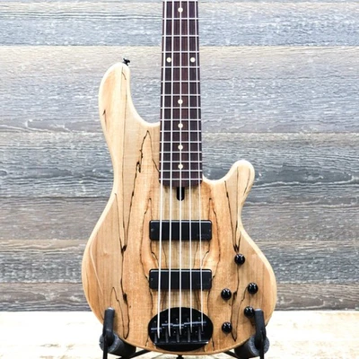 Baixo elétrico Lakland Skyline Series 55-01 Deluxe bordo rachado natural 5 cordas - Imagem 1 de 4