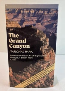 The Grand Canyon (VHS,1988) With Map - Imagen 1 de 16