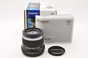 [Mint in Box] Olympus M.Zuiko Digital 45mm F/1.8 Lens From Japan #C255 - Picture 1 of 19