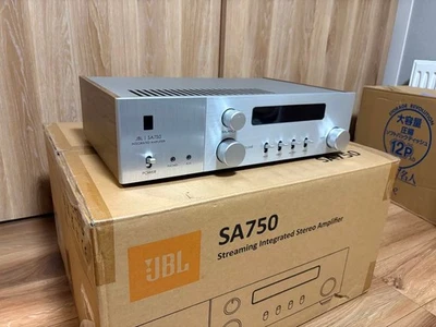 Amplificador integrado estéreo JBL SA750WAL HiRes DAC WiFi AirPlay probado funcionando Foto 1 de 4