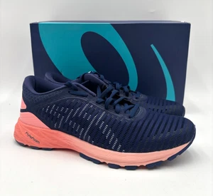 Asics DynaFlyte 2 Women's NEW Vintage Running Shoes Indigo US Size 8 NIB - Picture 1 of 10