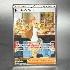Pokemon SV08: Surging Sparks #245/191 Jasmine's Gaze ilustración especial raro - Imagen 1 de 2
