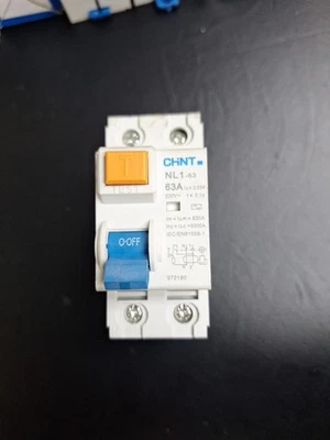 Chint NL1-63 63A 30mA RCD