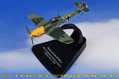 Oxford Diecast 1:72 Bf 109E Luftwaffe II./JG 27 Wolfgang Lippert Foto 1 de 4
