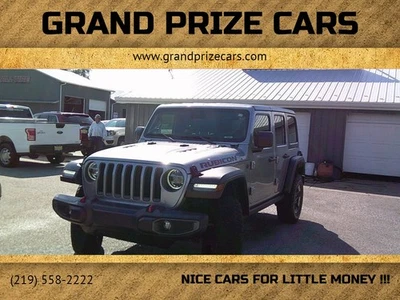 2019 Jeep Wrangler Unlimited Rubicon 4x4 4dr SUV - Image 1 of 4