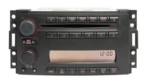 OEM Original Pontiac Montana 2005-2007 Radio AM FM CD Player 15806264 Opt US8 - Imagen 1 de 6