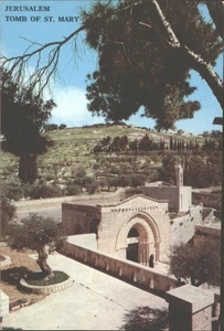 JERUSALEM, THE TOMB OF ST MARY, Israel - Vintage POSTCARD - Picture 1 of 2