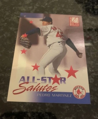 2002 Donruss Trading All-Star Salutes #AS14 PEDRO MARTINEZ.....ONLY 1988/1999 - Image 1 of 2