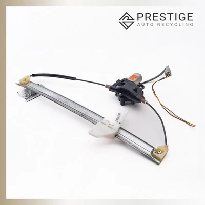 Regulador de ventana de puerta Nissan Titan 2005-2011 con motor trasero derecho 82720-ZC30A Foto 1 de 4