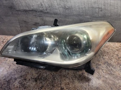  2011 - 2014 INFINITI M37 M35H M56 Q70 Xenon Headlight w/AFS Left Driver Oem - Image 1 of 4