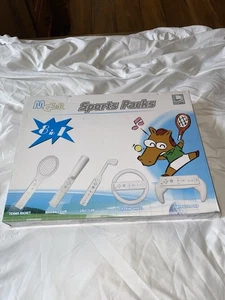 Nintendo Wii Paquetes Deportivos 8 en 1 Volante Tenis Béisbol Golf | MG-1048 - Imagen 1 de 2